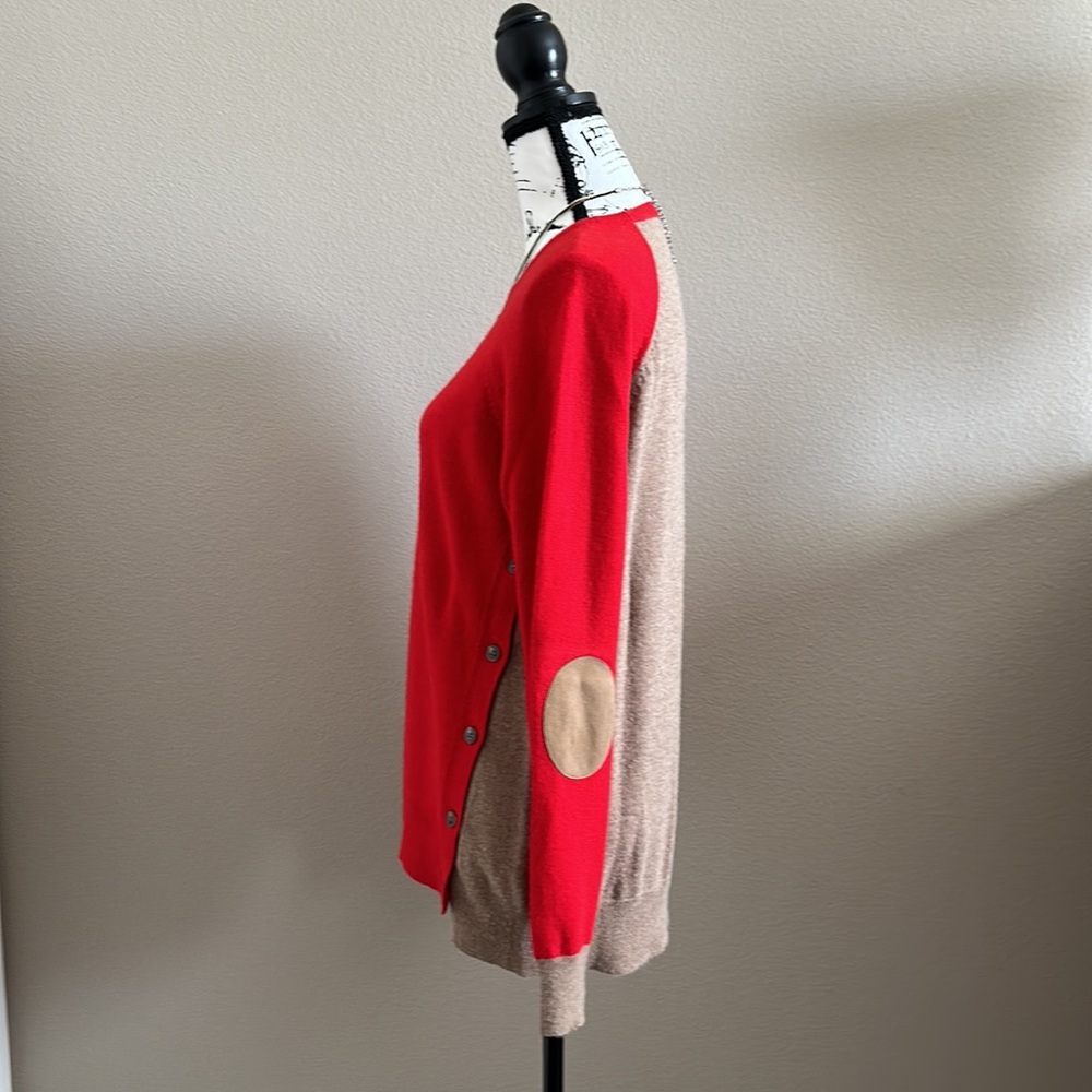 Host Pick J. Crew | Multicolored Button Side Crew… - image 2